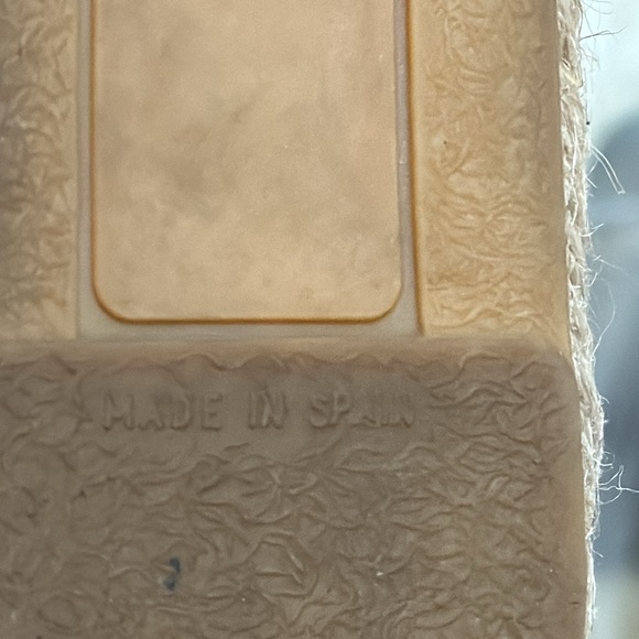 Kenzo Paris Gray Tiger Embroidered Linen Espadrille/Loafer - Picture 8 of 11